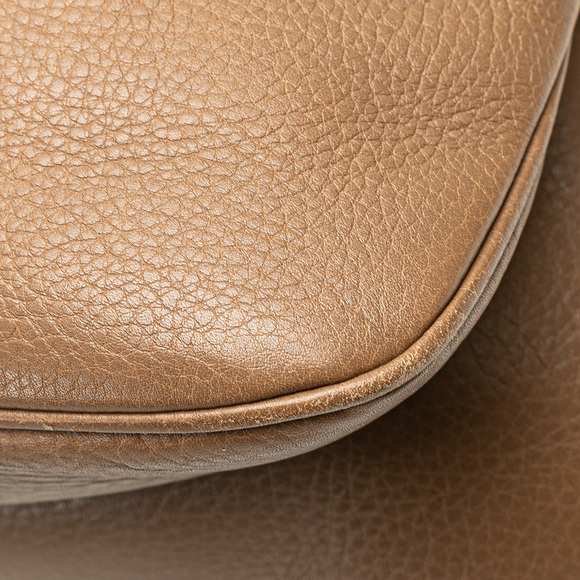 Pre-Loved Gucci Leather 1973 Shoulder Bag - Picture 11 of 12